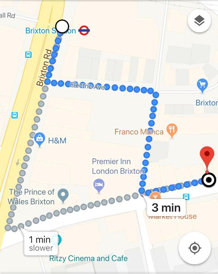 Stylish Studio Room In Brixton - E Лондон Екстер'єр фото